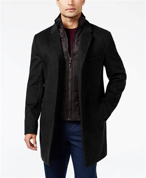 michael kors boys coats|michael kors men's overcoat macy's.